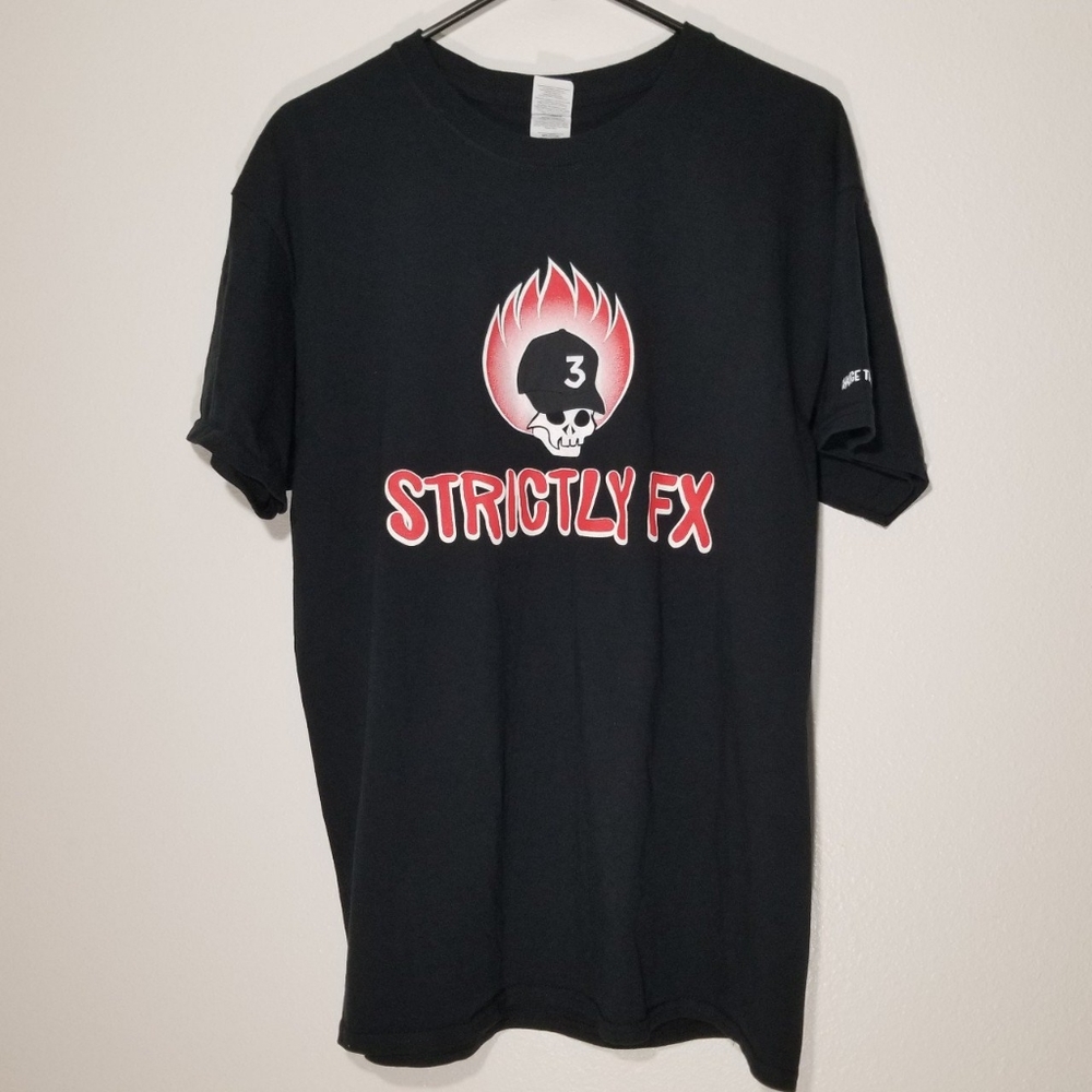 2017 Strictly FX tee for the Chance the Rapper Be Encouraged Tour